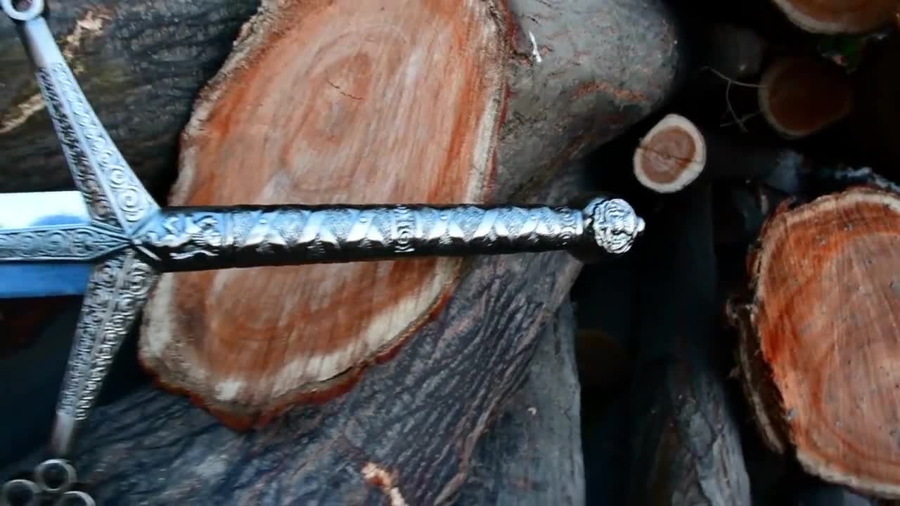 ハンドメイド スコットランド クレイモア ソード J2 スチール ハイ
