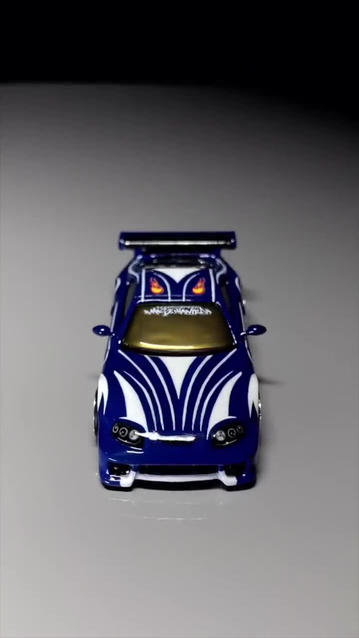 Vic's Supra NFS Most Wanted のカラーリング | 1/64、1/24、1/10