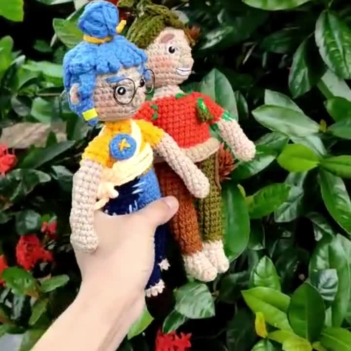 Dr. Hakim Plush Doll, It Takes Two Inspired Dolls - It Takes Two
