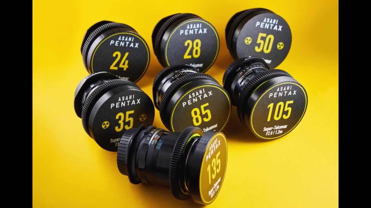 Super Takumar Lens Cap: 3D Printed Cine Lens Front Cover - Etsy