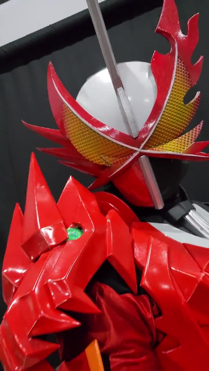 仮面ライダーセイバー コスチューム：カスタムサイズ コスプレ - Etsy 日本