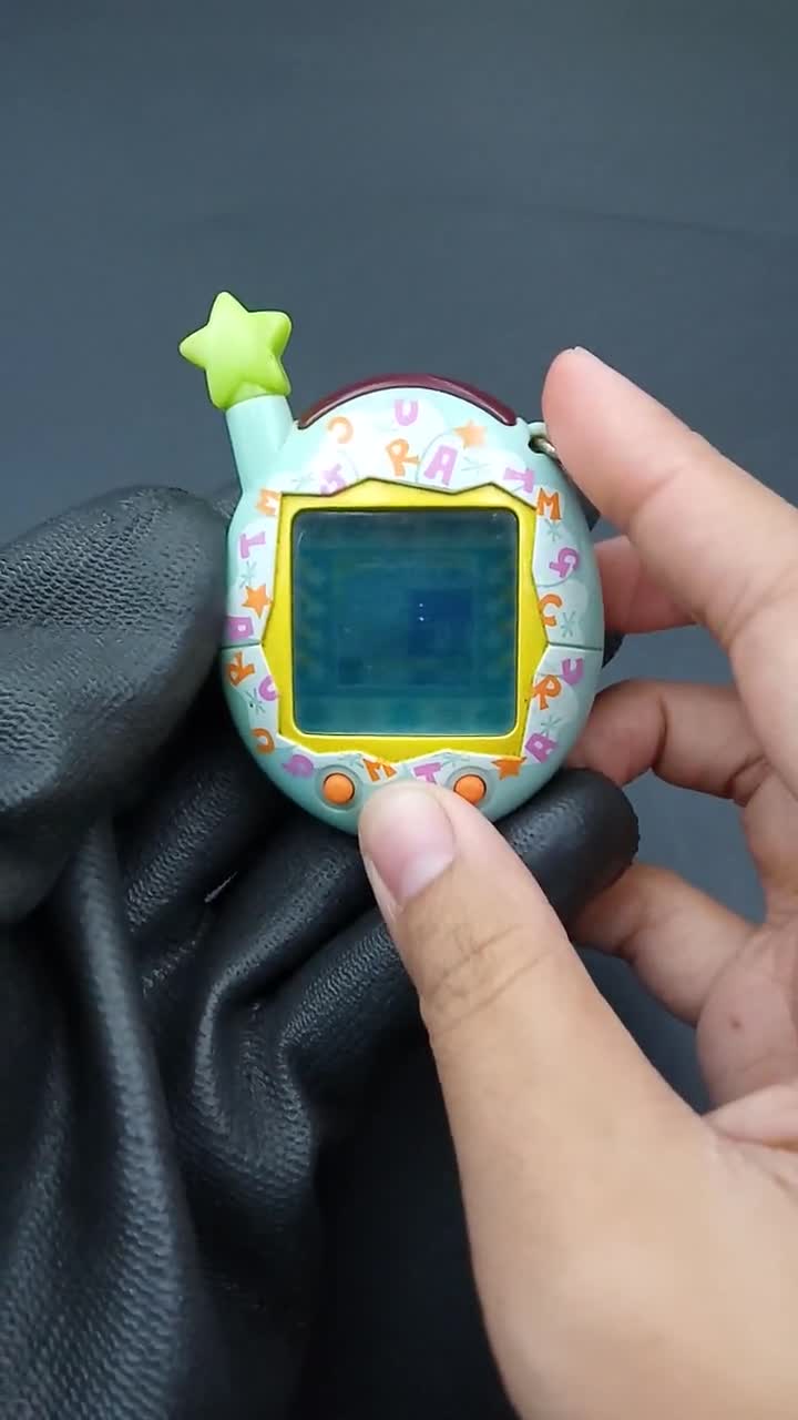 SKU B833P9921 | Bandai Japanese Tamagotchi V4.5 Blue Connection