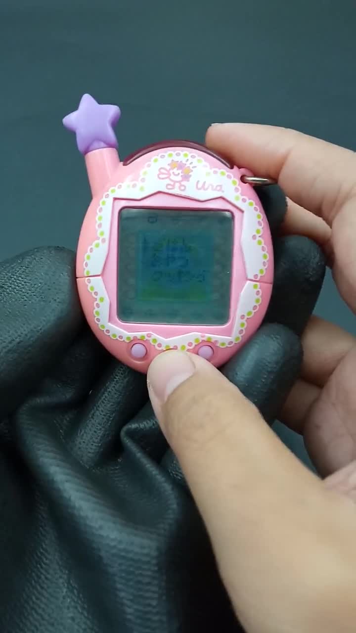 SKU B833P9934 | Bandai Japanese Tamagotchi V4.5 Pink Connection - Etsy