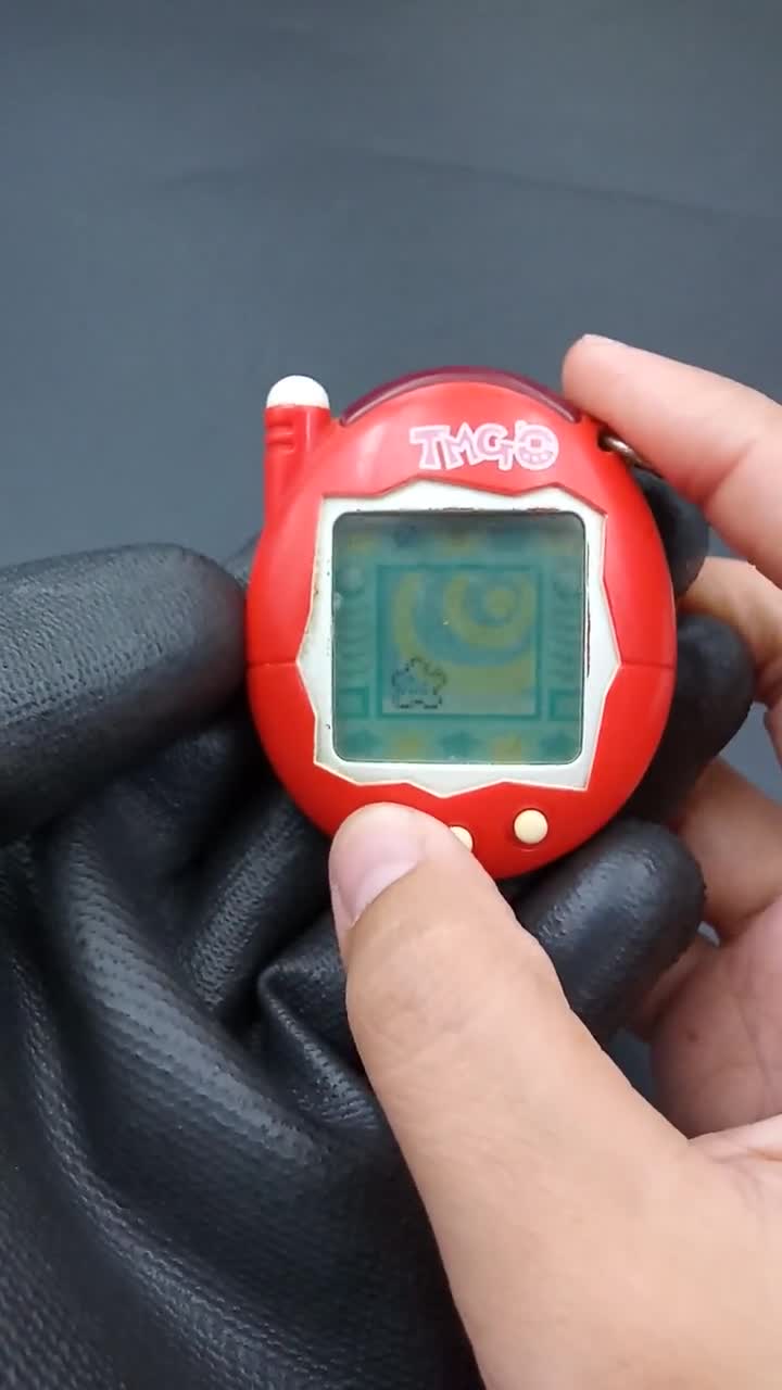 SKU B833P10006 | Bandai Japanese Tamagotchi Connection V3 Red - Etsy