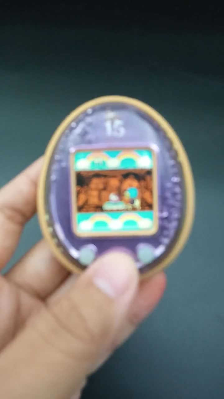 SKU YU82 | Tamagotchi ID L 15th Anniversary Purple Bandai Japanese