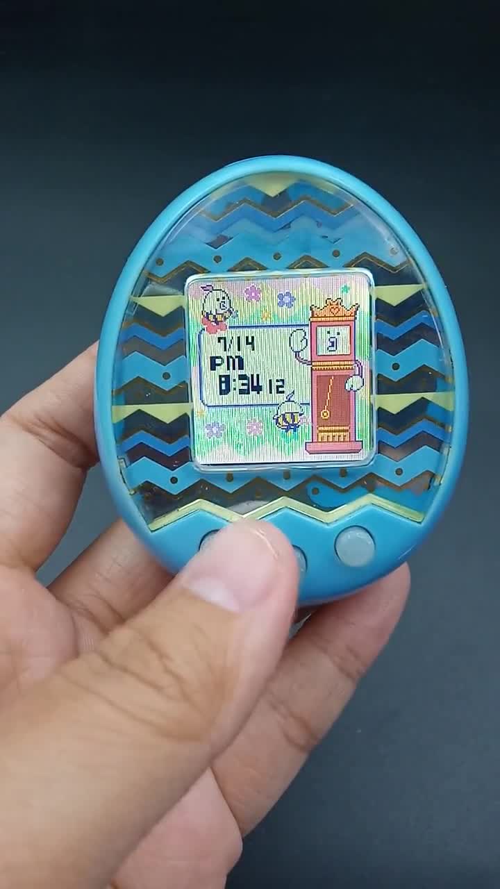 SKU B924P11742 TA3 | Tamagotchi Mix Spacy Blue Bandai Japanese
