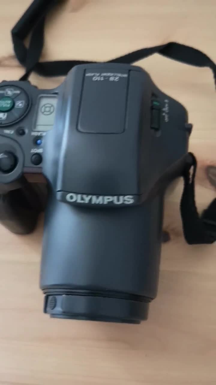 Vintage Camera Olympus IS 10 Japan Film IS 100 Photography Zoom 28