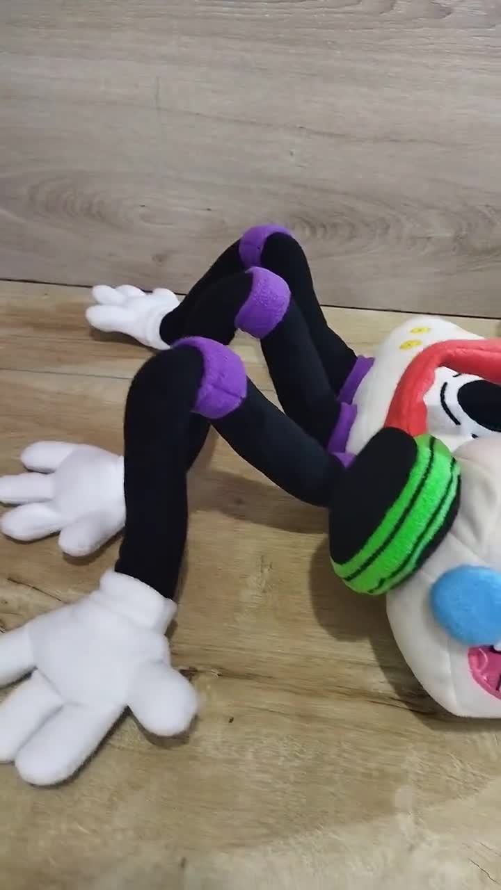 DJミュージックマン。アニマトロニックFNAF。大きなぬいぐるみ。サイズ