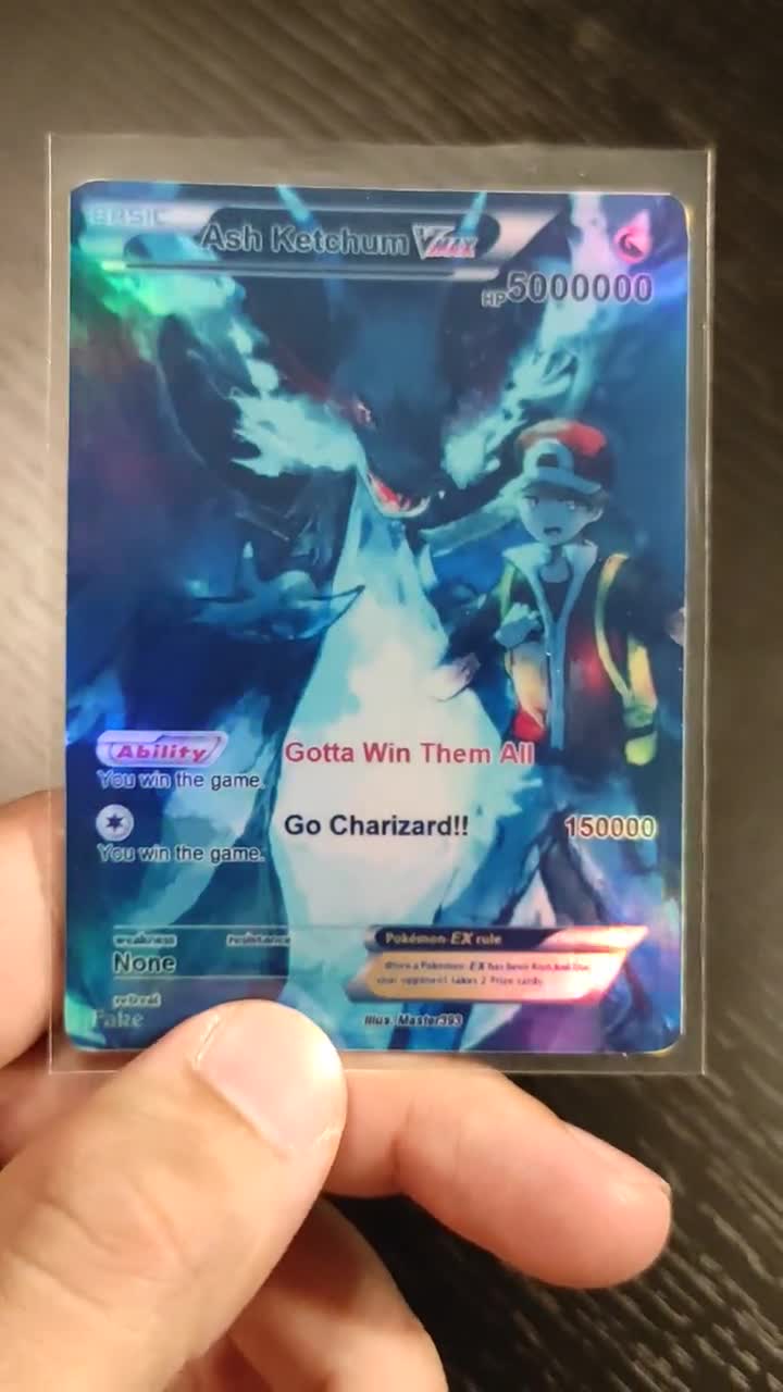 サトシVMAX GXポケモンカード - Etsy 日本