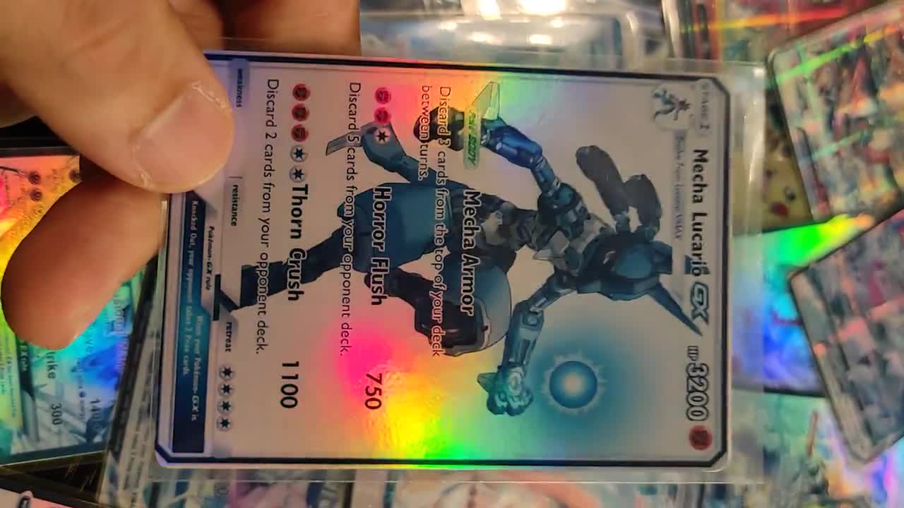 メカ・ルカリオGX GMAX VMAX ギガンタマックスEX ポケモンカード
