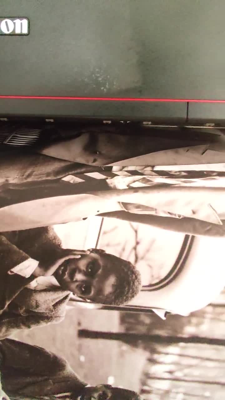 Black History Photograph, Vintage American Photo Art, Negro Boys