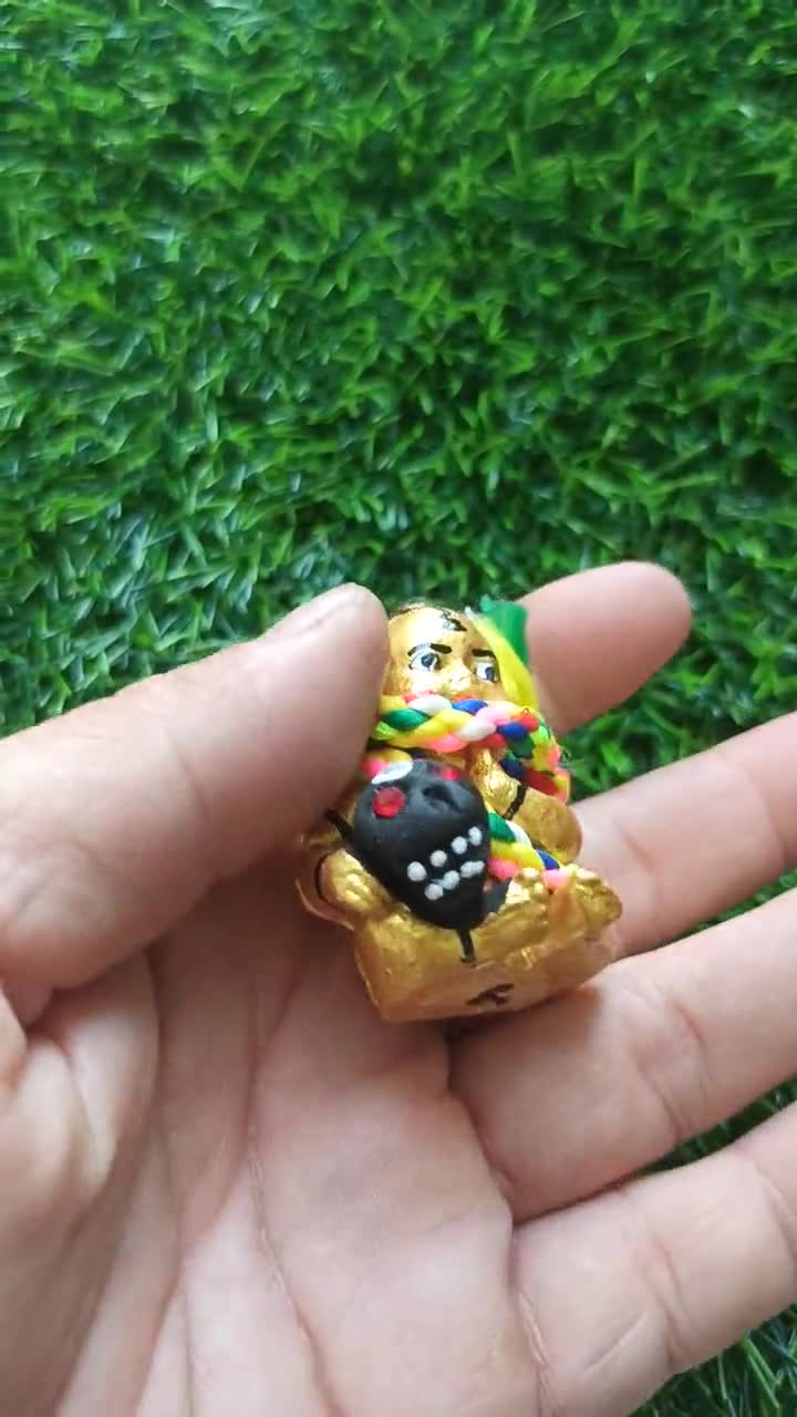 タイのクマントーンのお守り：精霊ゴーストのルックロック・ブードゥー