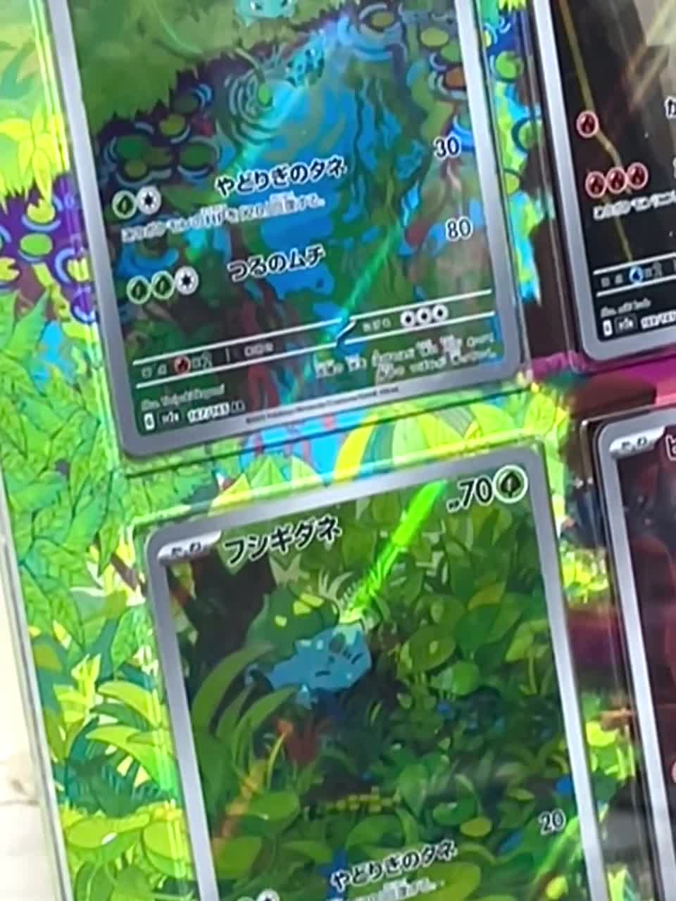 ポケモンカードディスプレイフレームケース バージョン2.0/2.1 壁掛け