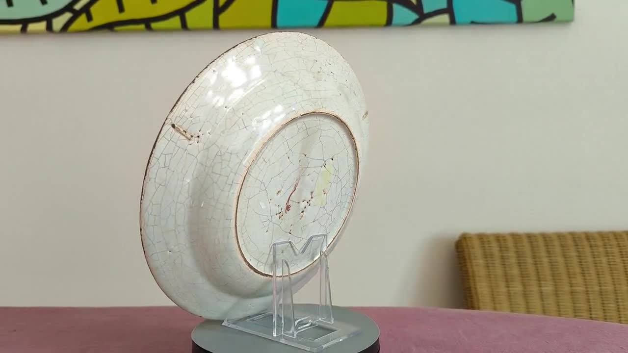 18 世紀デルフト皿 - 手描きの収集価値のあるデルフト陶器 - オランダ