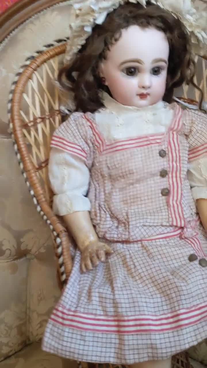 Antique Depose Tete Jumeau Bebe Doll, Size 5, Original Shoes - Etsy