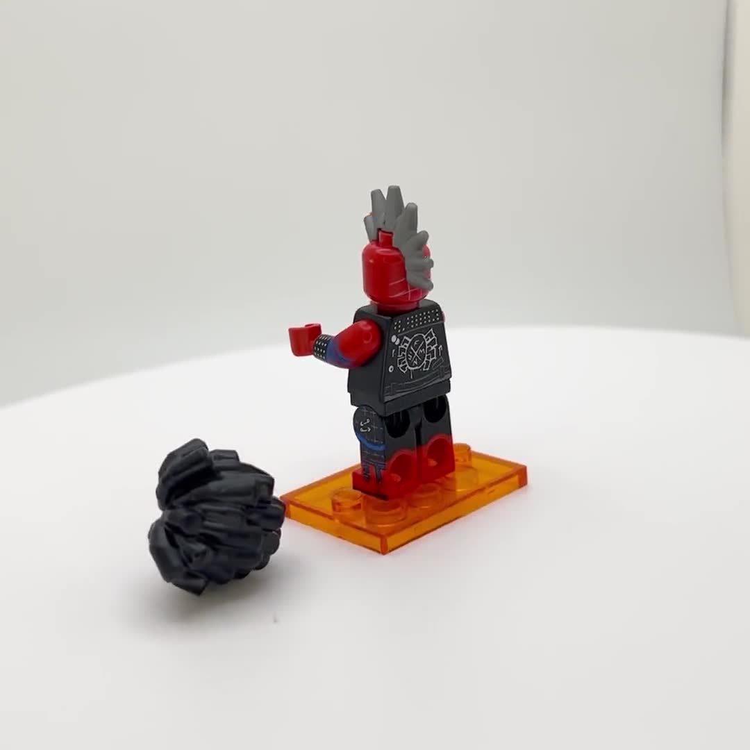 Spider-punk, Hobie Brown LEGO® Collectable Minifigure Series