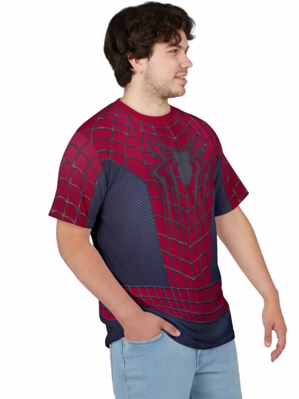 スパイダーマン 長袖シャツ、アメイジング・スパイダーマン2