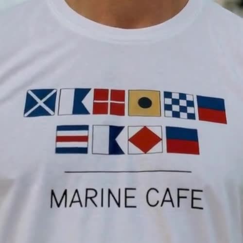 Custom Nautical Flags Shirt, Personalized Sailing T-shirt, Boat