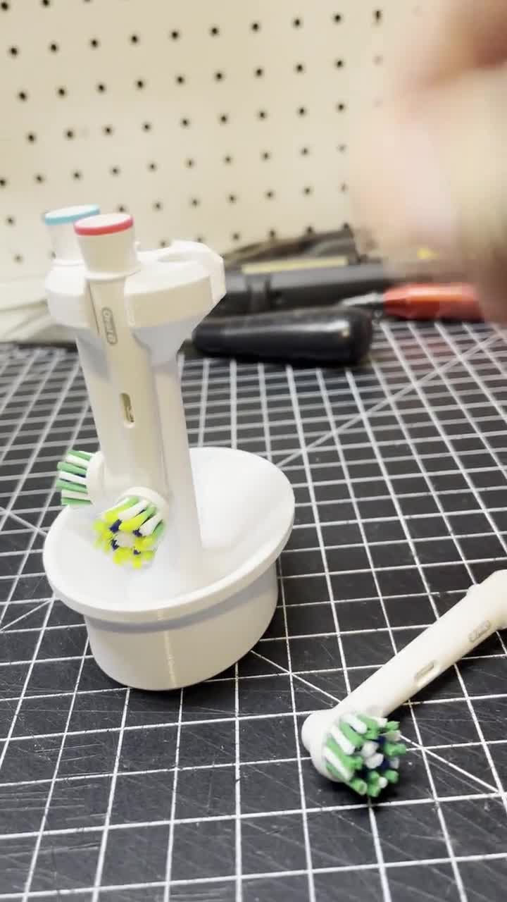 オーラルB、電動歯ブラシホルダー用ブラシヘッドホルダー - Etsy 日本