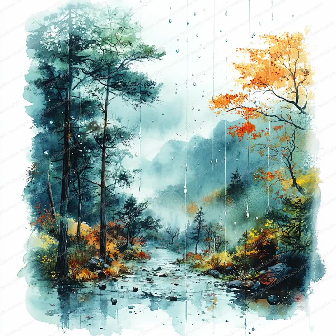 絵画「蝉時雨」 水彩画 蝉時雨” by ナツノセ - トラック・歌詞情報 | AWA