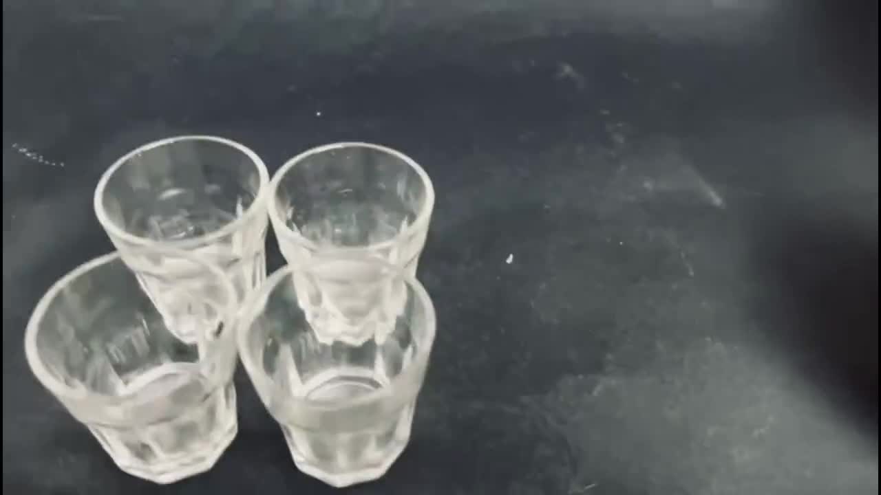 Ikea Pokal Shot Set mit 4 Schnapsgläsern (Mini-Gläser)