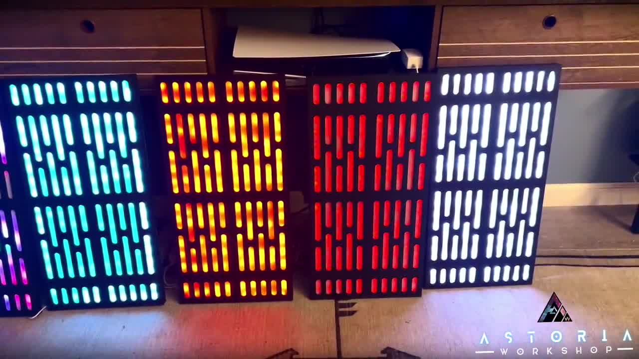 スター・ウォーズ ギャラクシーパネル LED Bluetooth ウォールパネル