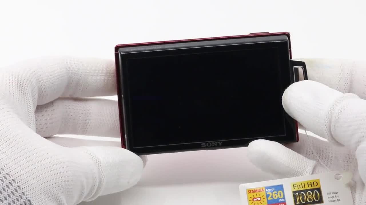 Unused Sony DSC-T300 Digital Camera (power Adapter Based on