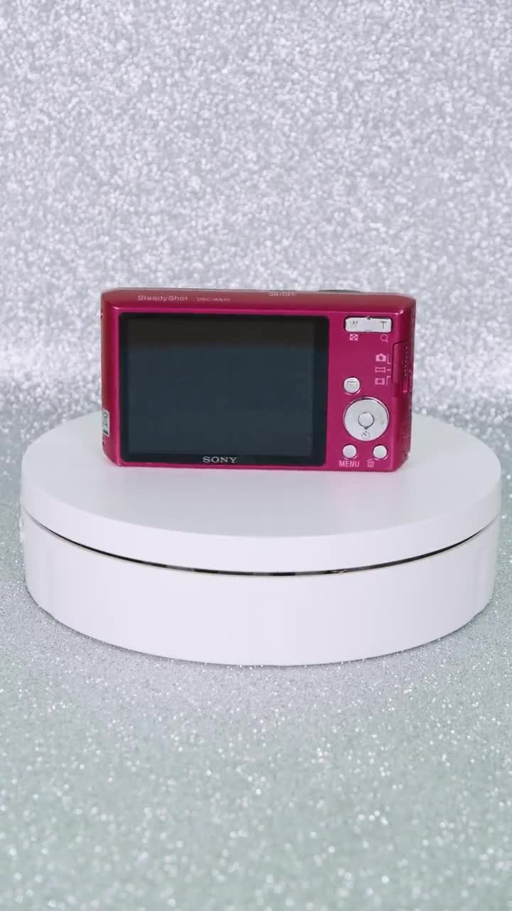 Sony Cybershot DSC-W610 - Y2k Digicam CCD - 14.1 Mp - Hot Pink