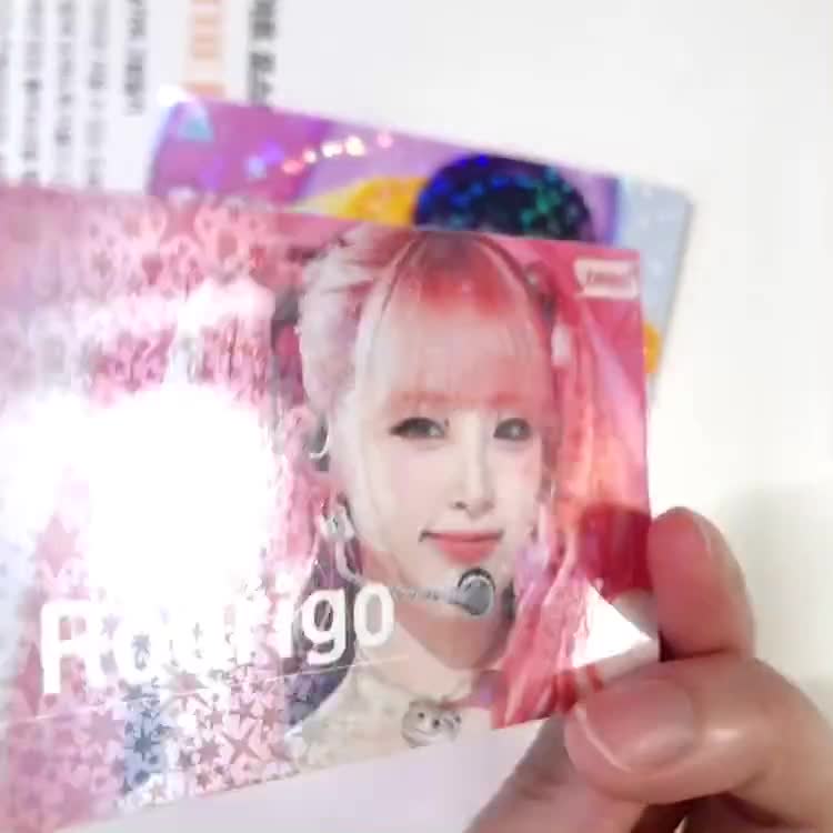 Choi Yena Fancam Thumbnail Photocard | IZONE Yena Photocard | Kpop