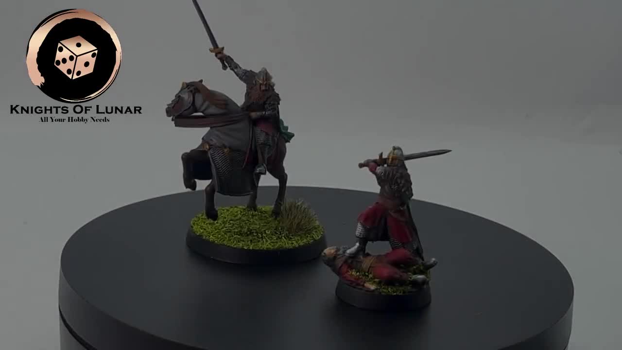West Human Army – 28mm Fantasy Army Miniatures for Dnd, Tabletop