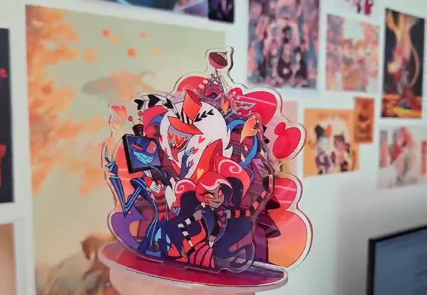 ヴィーズ アクリル スタンディー ハズビン ホテル ヴァレンティノ