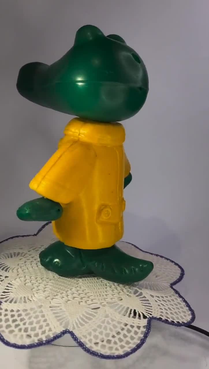 Crocodile Gena, Vintage Toys, Soviet Plastic Toys, Cartoon