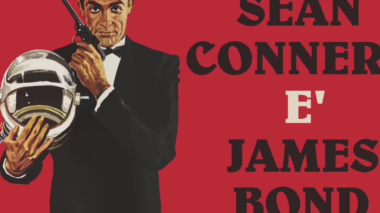 007は二度死ぬ』イタリア版映画ポスター – ジェームズ・ボンド アート