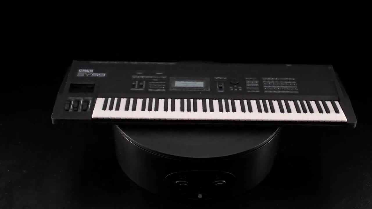 Miniature Yamaha SY99 Synthesizer: 1/6 Scale Collectible With