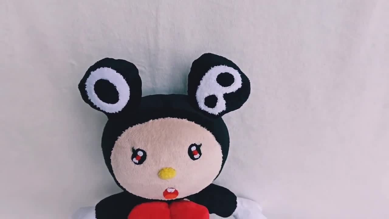 Takashi Murakami Mr DOB Stuffed Plush Doll - Made to ORDER - Etsy