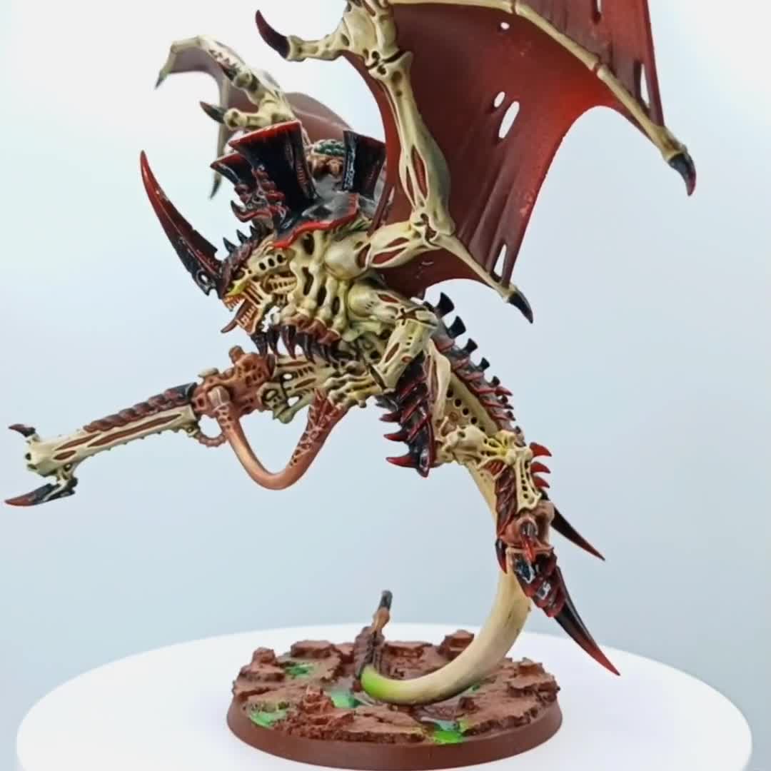 ティラニッド ウィングド ハイヴ タイラント - ウォーハンマー 40k