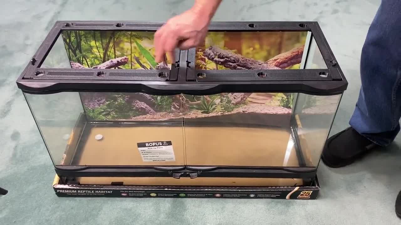 Tinkerframe ZM14 - Replacement Lid Upgrade Kit for Zoo Med 25