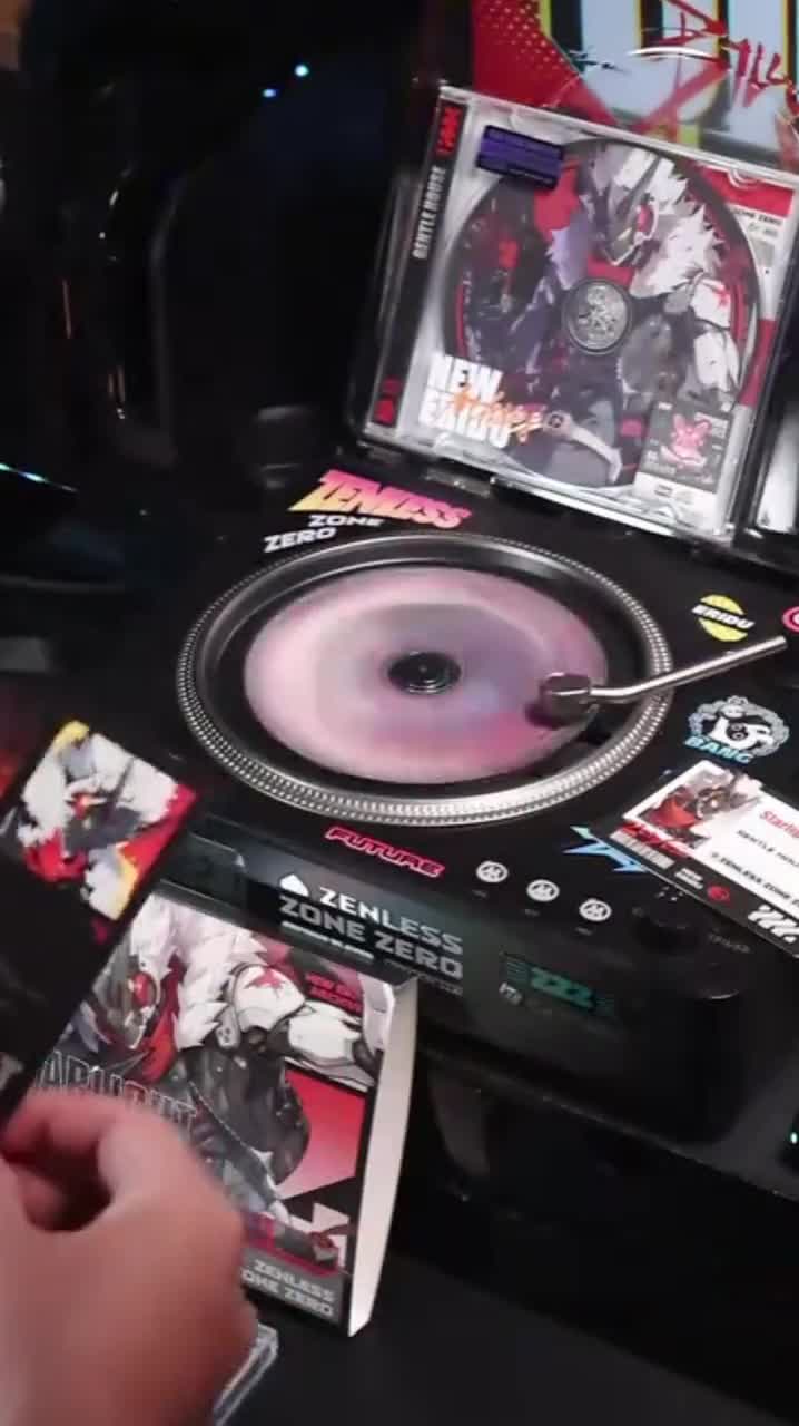 Zenless Zone Zero Agent Archive CD/DVD Collector's Set | Fan-made