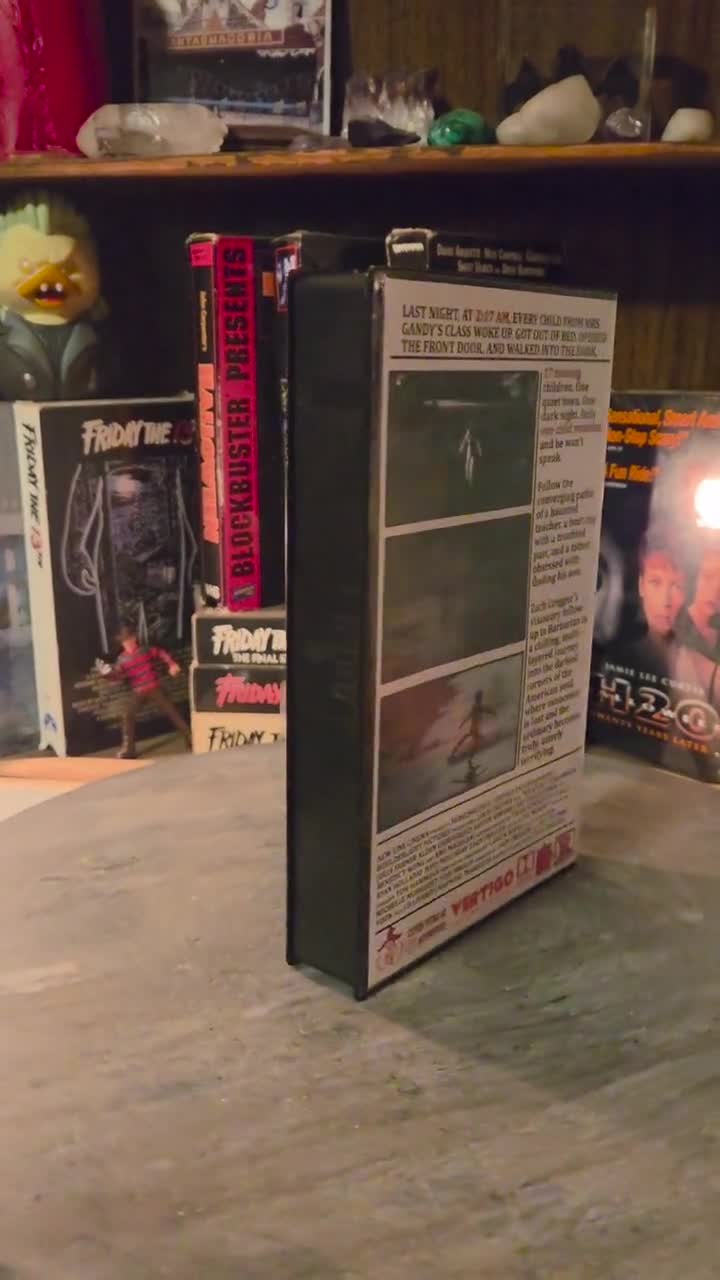 Weapons (2025) Custom VHS Video Tape - Horror - Thriller