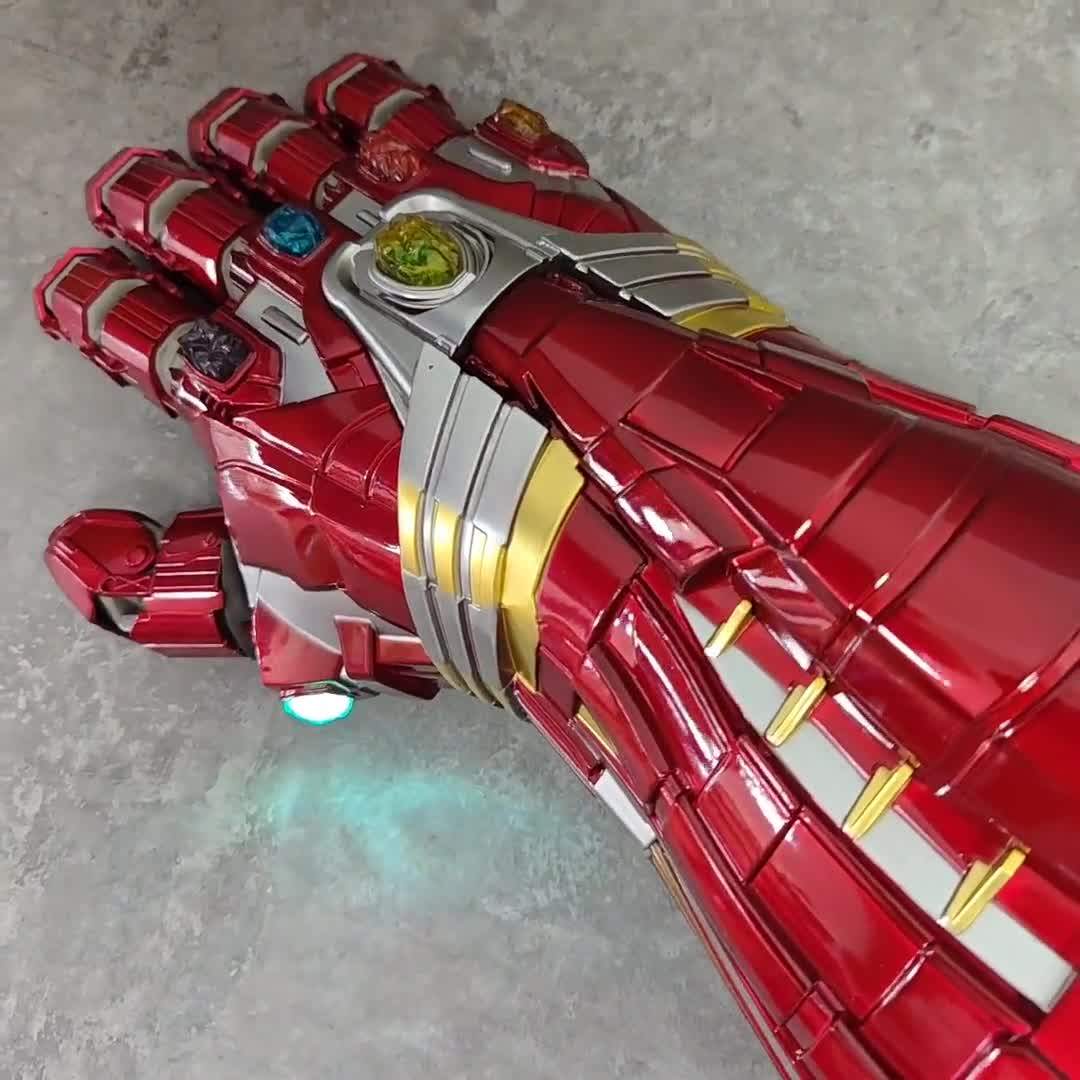 ナノガントレット メタル アイアンマン ナノガントレット ハルク