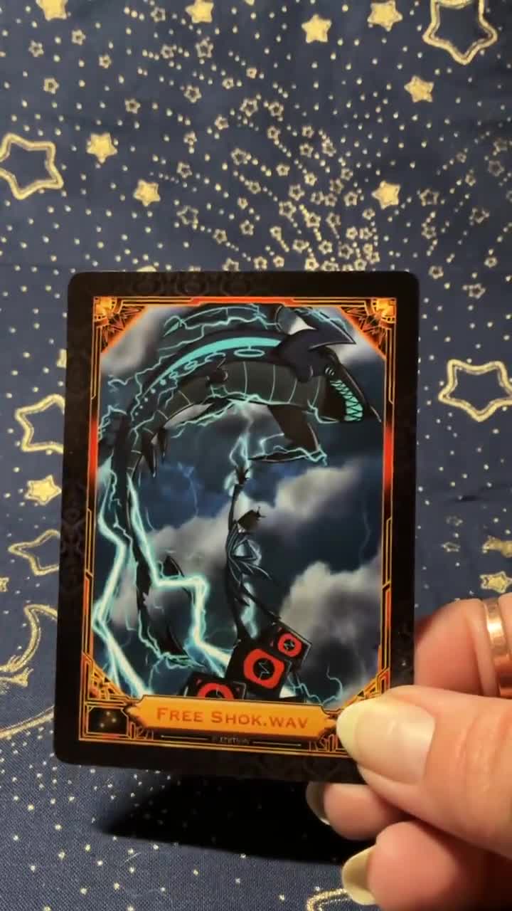 Free Shok.wav 27/32 - Hazbin Hotel Fancard - Etsy
