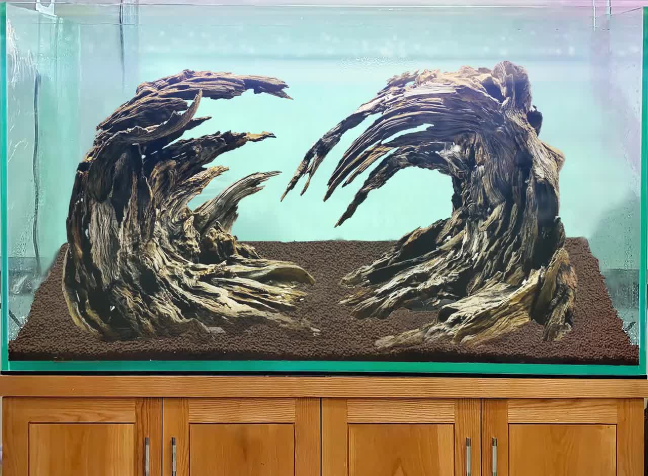 アクアスケープ水槽用流木大型盆栽アクアスケープ装飾ハードスケープ