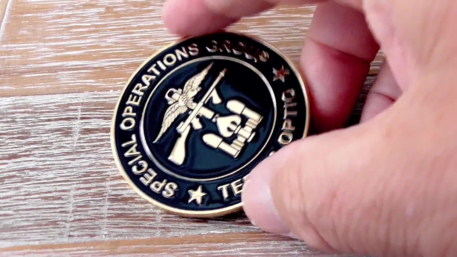 SAC SOG 特別活動センター 特殊作戦グループ チャレンジコイン - Etsy 日本