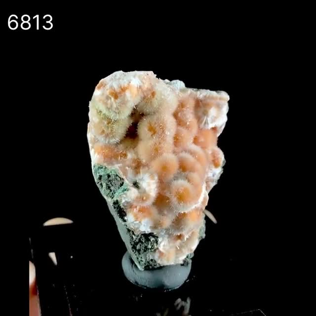 トムソナイト オレンジ 希少天然鉱物標本 # B 6813 - Etsy 日本