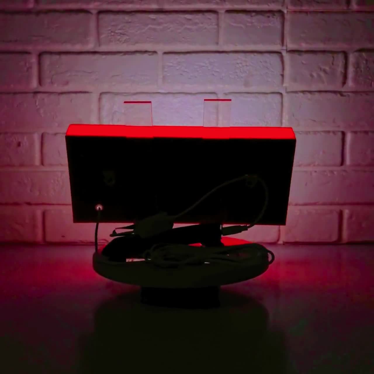 マーベルロゴ LED ライトボックス | 3D プリントの男の隠れ家