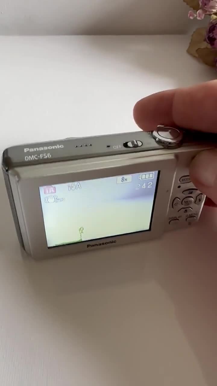 Digital Camera Panasonic Lumix DMC-FS6 8.1 MP - Etsy