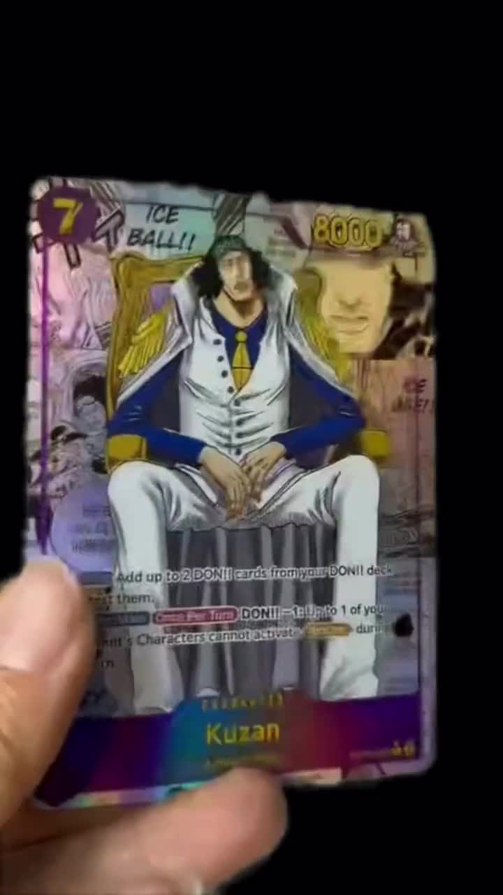 One Piece Sakazuki OP16-065 – Custom Proxy Anime Trading Card - Etsy