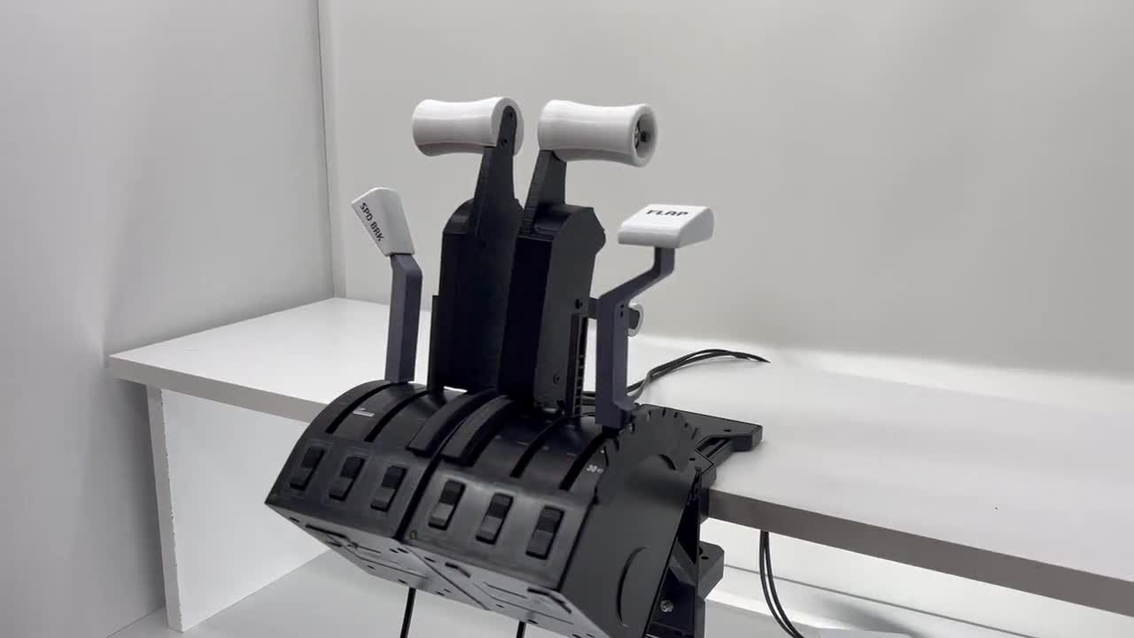 Saitek/Logitech Gフライトシミュレーター用 ボーイング777 スラスト