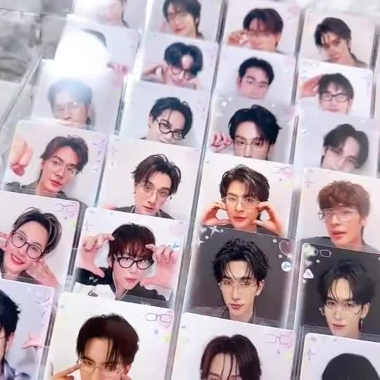 GMMTV Boys Collectible Random Card : All Eyes Here - Etsy