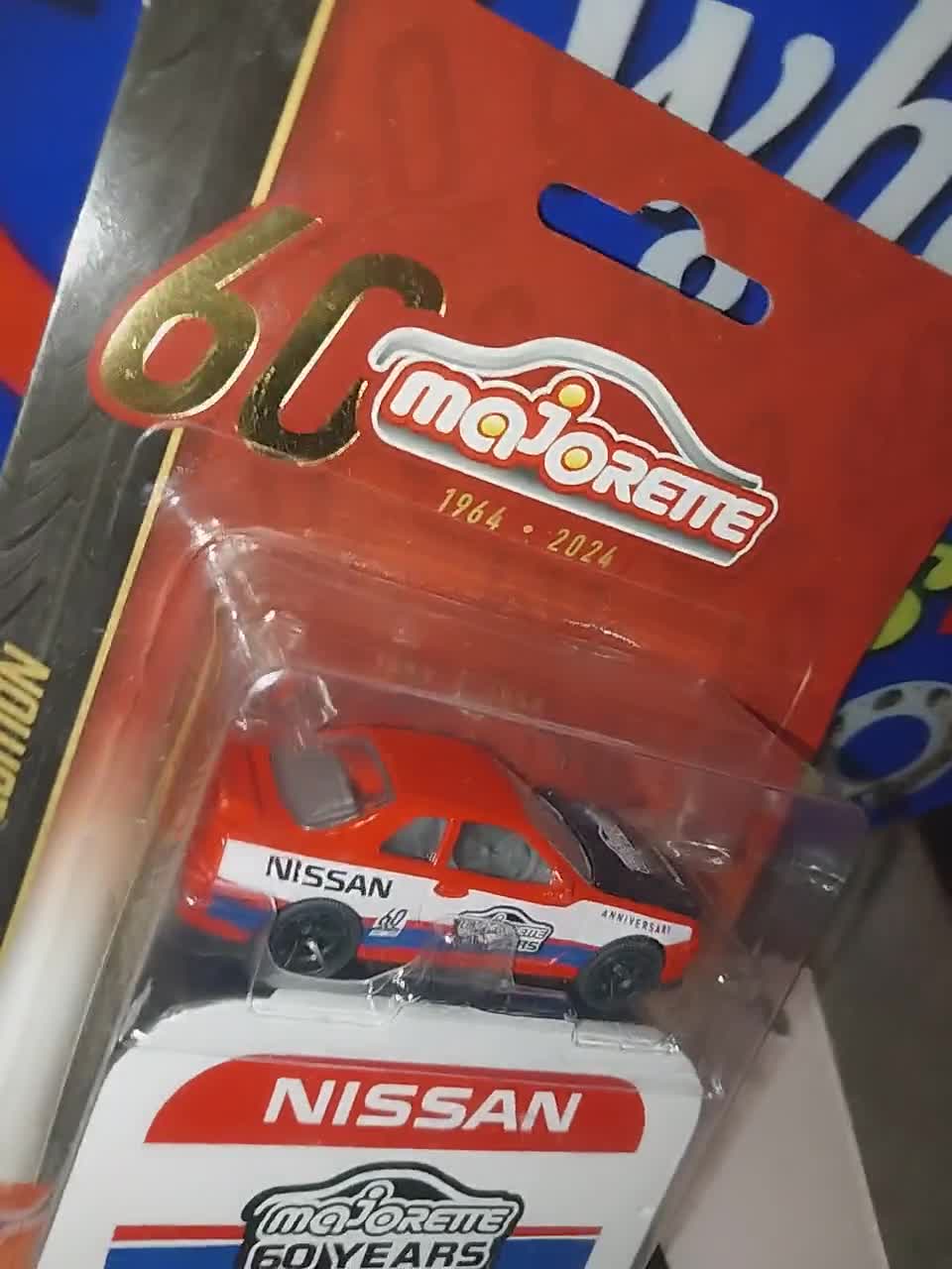 Majorette Nissan Skyline GT-R (R34) 60th Anniversary Edition Die
